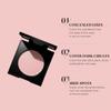 Luminance Under Eye Brightener, Dark Circle Coverage, Moisturizing Waterproof Foundation Concealer view 2