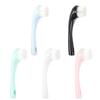 Alipis 5pcs Manual Facial Cleansing Brush with Soft Bristles Long Ergonomic Handle for Deep Pore Exfoliation and Blackhead Removal Skin Care Tools for Gentle Face Washing view 1