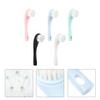 Alipis 5pcs Manual Facial Cleansing Brush with Soft Bristles Long Ergonomic Handle for Deep Pore Exfoliation and Blackhead Removal Skin Care Tools for Gentle Face Washing view 4