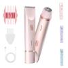 2 in 1 Bikini & Body Trimmer, Dual-Head Electric Hair Shaver Waterproof Wet & Dry Use for Underarms view 1