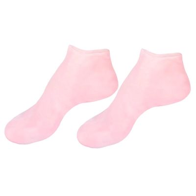 Alipis Moisturizing Anti-Dry Socks for Cracked Feet Sebs Cushioning Foot Pads Non-Slip Skin Protection for Women Softening and Preventing and Dryness