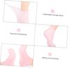 Alipis Moisturizing Anti-Dry Socks for Cracked Feet Sebs Cushioning Foot Pads Non-Slip Skin Protection for Women Softening and Preventing and Dryness view 2