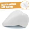 GANAZONO Heart-Shaped Bathtub Head Pillow with Suction Cups PU Foam Bath Cushion for Neck and Shoulder Support Luxury Spa Relaxation Accessory for Home and Travel Baths view 3