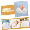 GANAZONO Heart-Shaped Bathtub Head Pillow with Suction Cups PU Foam Bath Cushion for Neck and Shoulder Support Luxury Spa Relaxation Accessory for Home and Travel Baths view 4
