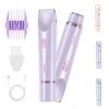 2 in 1 Bikini & Body Trimmer, Dual-Head Electric Hair Shaver Waterproof Wet & Dry Use for Underarms, Legs, Arms view 1