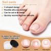 Ingrown Ingrowing Toenail Corrector Removal Tool Kit, Feet Pedicure Tools with Nail File Skin Bevel Knife Toenail Groove Pick & Spoon Isolation Cloth and Nail Stickers for Foot Pedicure Tool view 4