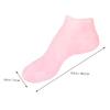 Mobestech Moisturizing Sebs Sole Protective Socks for Dry Cracked Feet Nourishing Anti-flaking Foot Care High Elasticity Cushioning Pads for Rough Pink view 3