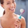 Beaupretty Dual-Sided Silicone Face Cleaning Brush with Electroplated Handle for Women Gentle Pore Cleansing and Blackhead Removal Compact Manual Facial Scrubber for Deep Skin Care and view 4