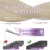 LaaVoo K Tip Hair Extensions Real Human Hair Bleach Blonde U tip Hair Extension Human Hair Hot Fusion Blonde KTip Human Hair Hair Extensions 14 inch 50g/50s view 4
