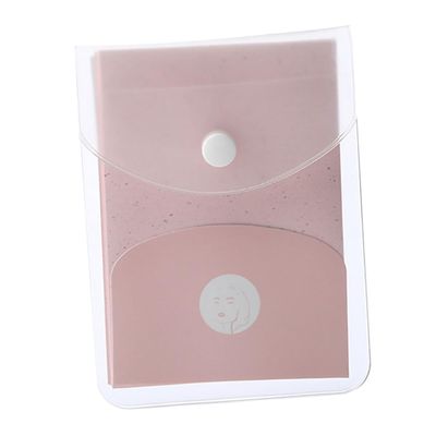 GANAZONO 80pcs Oil Absorbing Sheets for Oily Skin Facial Blotting Papers for Men and Women Rapid Oil Control Without Makeup Smudge Portable Summer Refreshing Tissues with Random Color