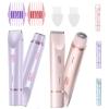 2 in 1 Bikini & Body Trimmer, Dual-Head Electric Hair Shaver Waterproof Wet & Dry Use for Underarms, Legs, Arms view 1