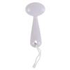 Anneome Facial Cleansing Brush with Long Handle for Gentle Blackhead Removal and Exfoliation Soft Bristle Face Scrubber for Deep Pore Cleaning and Makeup White view 1