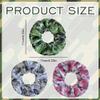 24Pcs Camouflage Hair Scrunchies Elastic Ponytail Holder Hair Bands Scrunchy Hair Ties for Daily Wear Sports Military Training view 2
