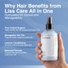 Kaaral MARAES Liss Care All in One - Leave-In Conditioner for Frizzy Hair - No-Rinse Spray Conditioner - Smoothing Hair Care for Unruly Hair - Certified Vegan Formula with Monoi and Biotin 250 ml view 3