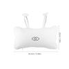 Abaodam Non-Slip Bathtub Spa Pillow with Elegant Textured Design and Suction Cups Head and Neck Support Cushion for Soaking Tubs Bath Accessories for Women Comfortable Spa Bath Cushion for view 2