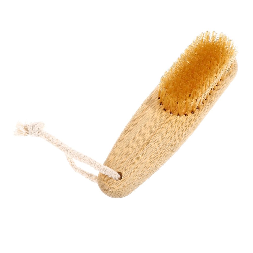 ABOOFAN Dual-Sided Foot Scrubber with Sanding Levels Glass and Foot Exfoliator Tool for Calluses Corns and Dead Skin Removal Multifunctional Pedicure Brush and Massage