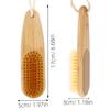 ABOOFAN Dual-Sided Foot Scrubber with Sanding Levels Glass and Foot Exfoliator Tool for Calluses Corns and Dead Skin Removal Multifunctional Pedicure Brush and Massage view 2