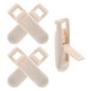 Alipis 5pcs Portable Wide Angle Eyelash Curler Precision Segmented Curling Tool for Natural Lash Styling Use Beauty Accessory for Travel and Daily Routine view 1