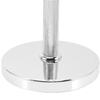 Alipis Silver Razor Holder with Non-slip Base for Mens Shaving Brush and Razor Stand Compact Barber Organizer for Drying and Display Practical Bathroom Accessory for Mens Grooming Tools view 3