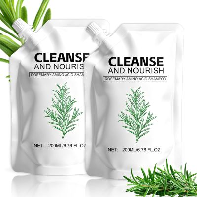 2Pack Rosemary Amino Acid Shampoo,Hair Growth Shampoo for Thinning Hair Women and Men Hair Loss, Thicken & Strengthen Scalp with Natural Formula,Hair Care Set (6.76 FL.OZ Each)