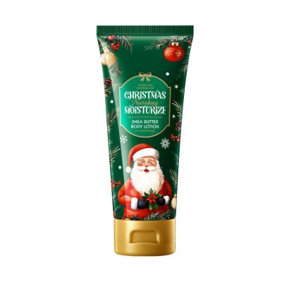 Aislor Christmas Body Lotion with Pomegranate Shea and Coconut Cream for Nourishing Hydration Ideal Holiday Gift Shea Butter One Size