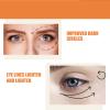 Retinol Caffeine Anti-Wrinkle Stay-Up Late Eye Cream,Retinol & Caffeine Eye Serum,Anti-Aging Eye Cream For Dark Circles & Puffiness (2PC) view 2