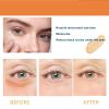 Retinol Caffeine Anti-Wrinkle Stay-Up Late Eye Cream,Retinol & Caffeine Eye Serum,Anti-Aging Eye Cream For Dark Circles & Puffiness (2PC) view 3