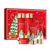 Christmas Skincare Kit Gift 6 Pcs with Facial Cleanser, Sleeping Mask, Lotion, Face Cream, Eye Cream, Toner Moisturizing & Nourishing Skin For Women Teen Girls Pomegranate Extract (Pomegranate) view 1