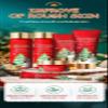 Christmas Skincare Kit Gift 6 Pcs with Facial Cleanser, Sleeping Mask, Lotion, Face Cream, Eye Cream, Toner Moisturizing & Nourishing Skin For Women Teen Girls Pomegranate Extract (Pomegranate) view 2