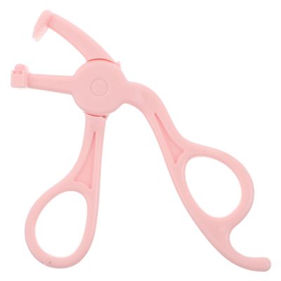 Beaupretty Frameless Eyelash Curler Makeup Tool for Women Portable Lash Curling Clip with Comb Design No Pinch All-Day Hold Suitable for Small Eyes and Everyday Use