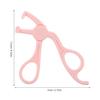 Beaupretty Frameless Eyelash Curler Makeup Tool for Women Portable Lash Curling Clip with Comb Design No Pinch All-Day Hold Suitable for Small Eyes and Everyday Use view 2