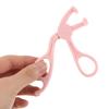 Beaupretty Frameless Eyelash Curler Makeup Tool for Women Portable Lash Curling Clip with Comb Design No Pinch All-Day Hold Suitable for Small Eyes and Everyday Use view 3