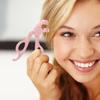 Beaupretty Frameless Eyelash Curler Makeup Tool for Women Portable Lash Curling Clip with Comb Design No Pinch All-Day Hold Suitable for Small Eyes and Everyday Use view 4