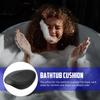 Abaodam Bathtub Pillow with Non-Slip Suction Cups Ergonomic PU Head Support for Spa and Home Baths Adaptable Neck and Back Cushion for Relaxation and Comfort view 4