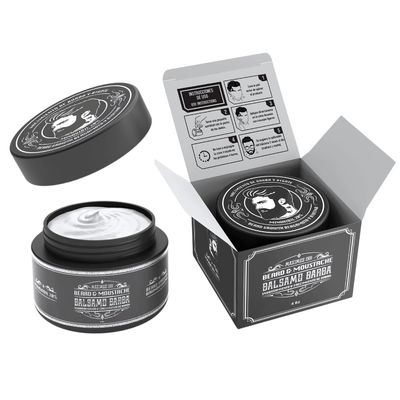 Beard Balm with 20% Bergamot  Nourishing & Conditioning for Fuller, Healthier-Looking Beards  Softens & Styles Facial Hair