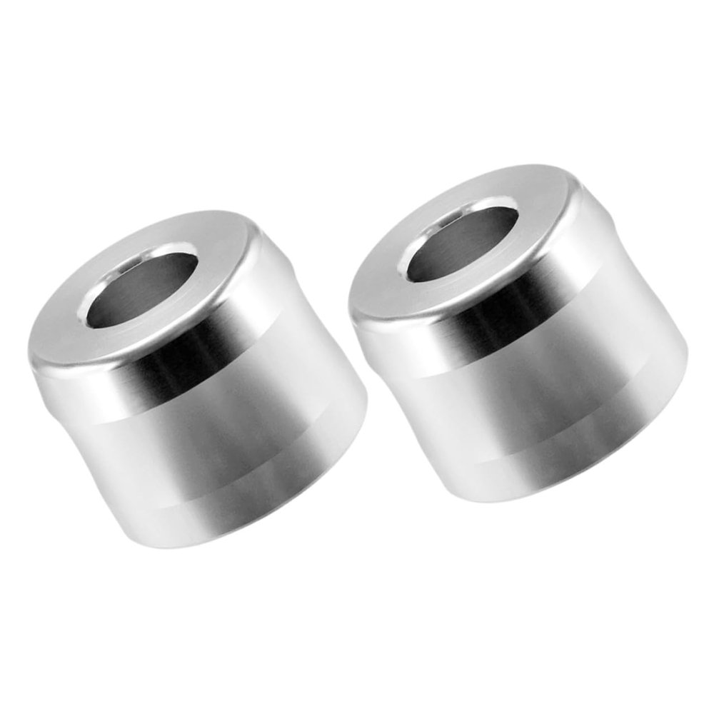 Alipis 2pcs Aluminium Alloy Razor Stand for Men Manual Shaver Bathroom Holder with Large Opening Base for Home Supply Portable and Space-saving Shaving Tool Organizer