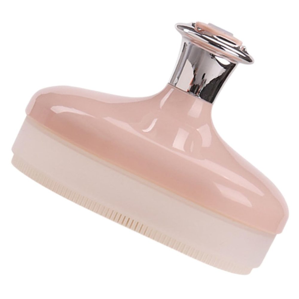 Beaupretty Soft Silicone Face Scrubber with Ergonomic Handle Adjustable Cleaning Intensity Manual Facial Cleansing Brush for Gentle Exfoliation and Pore Cleansing Suitable for Women