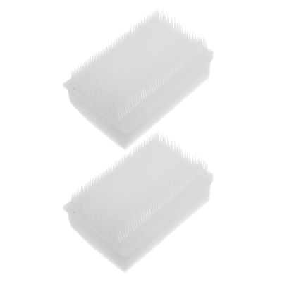 SHINEOFI 2Pcs Wilbarger Therapy Brushes, Sensory Brushes Defensiveness Brushing Tool for Occupational Therapy, Deep Pressure Tactile Input, Sensory Processing Disorder