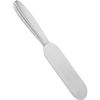 Alipis Stainless Steel Foot File for Callus Removal Non-Stick Sandpaper Foot Scrubber Dead Skin Remover Pedicure Tool Home Use view 1