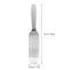 Alipis Stainless Steel Foot File for Callus Removal Non-Stick Sandpaper Foot Scrubber Dead Skin Remover Pedicure Tool Home Use view 2