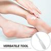 Alipis Stainless Steel Foot File for Callus Removal Non-Stick Sandpaper Foot Scrubber Dead Skin Remover Pedicure Tool Home Use view 4