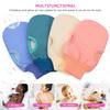 LIFKOME 8 Pcs Exfoliating Body Scrub Gloves Deep Cleansing Shower Mittens for Women and Men with Elastic Reusable Bath Scrubber for Skin Exfoliation and Dirt Removal view 2