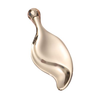 DRESSOOS Leaf Shaped Face Shaping Tool Facial Roller for Women Multifunctional Eye and Face Massager for Skin Care Lightweight Portable Beauty Scraping Tool for Lifting and Improving