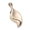 DRESSOOS Leaf Shaped Face Shaping Tool Facial Roller for Women Multifunctional Eye and Face Massager for Skin Care Lightweight Portable Beauty Scraping Tool for Lifting and Improving view 1