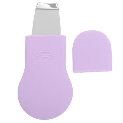 DONFAMDS Stainless Steel Dual-Head Pore Scraper Nose Cleaner Face Shovel Exfoliator for Manual Facial Cleaning and Skincare Maintenance Portable Tool for at-Home Use