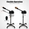 Professional Facial Steamer, Hot Mist Spray & Ozone, Face Steamer with Timer Function, Vaporizador Facial Steamer Machine for Estheticians, Home & SPA, Black view 3