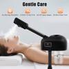 Professional Facial Steamer, Hot Mist Spray & Ozone, Face Steamer with Timer Function, Vaporizador Facial Steamer Machine for Estheticians, Home & SPA, Black view 4