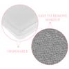 LRXIYODE 80pcs Disposable Ultrathin Cotton Makeup Remover Pads for Face and Eyes Gentle Cotton Rounds for Toner and Nail Wipes Hydrating Wet Compress Facial Cleansing Pads for Estheticians view 3