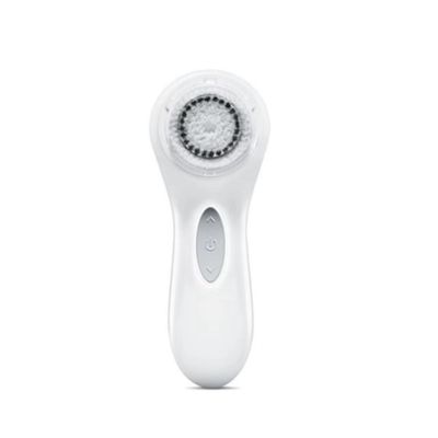 CLARISONIC ARIA Sonic Facial Cleansing System, Electric Face Brush Sensitive Brush Head 2025 (White)