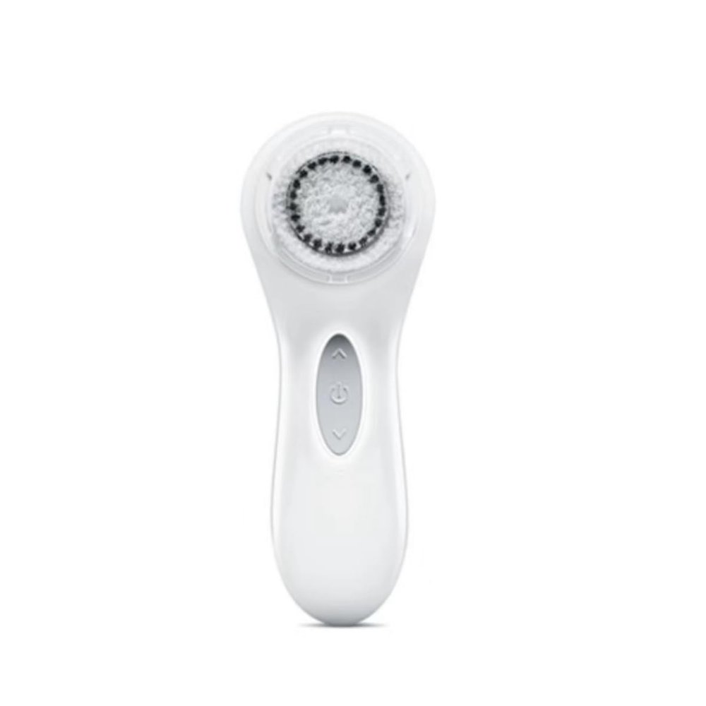 CLARISONIC ARIA Sonic Facial Cleansing System, Electric Face Brush Sensitive Brush Head 2025 (White)